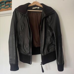 Black Leather Jacket